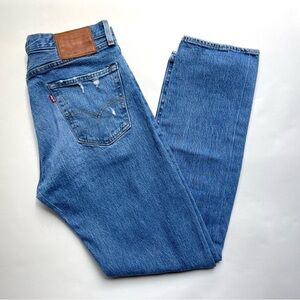 Levi’s 501 ‘93 32/32 Classic Blue Straight Button Fly Jeans